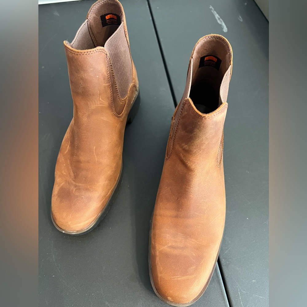 Timberland Brown Leather Chelsea Boots